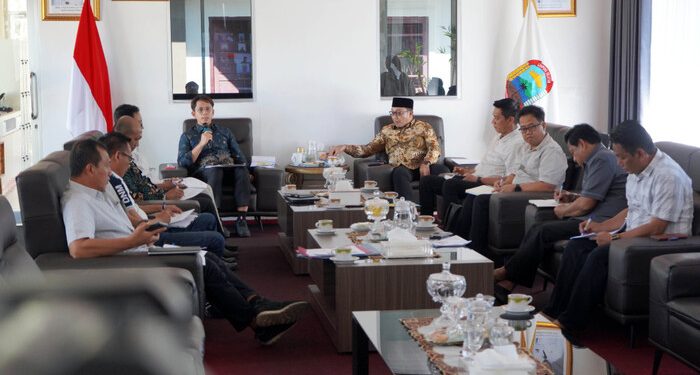 Samakan Persepsi, Bupati Egi Gelar Rakor Bersama Seluruh Camat