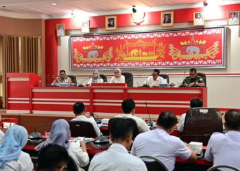 Rakor ABRI, Pemkab-Polres-Kodim 0421 Bakal Gelar Program Jumat Bersih di 17 Kecamatan