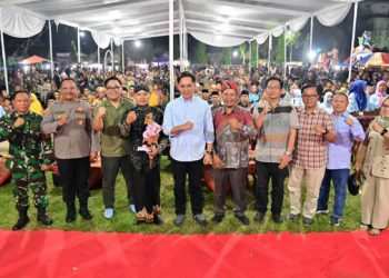 Wujud Syukur, Desa Bumi Daya Gelar Peringatan HUT ke-49