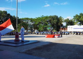 Wabup Syaiful Pimpin Upacara Harkitnas ke-117, Sampaikan Amanat Menkomdigi