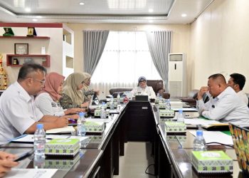 Bahas Strategi Penguatan UHC Semester I Tahun 2025, Pemkab Lampung Selatan Gelar Rapat Bersama BPJS Kesehatan