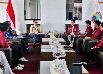 Bupati Egi Terima Audiensi IMM Provinsi Lampung
