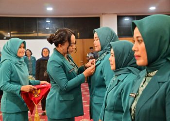 Lantik 3 Ketua TP PKK Kecamatan, Zita Anjani: TP PKK Berperan Penting Dalam Penanganan Stunting