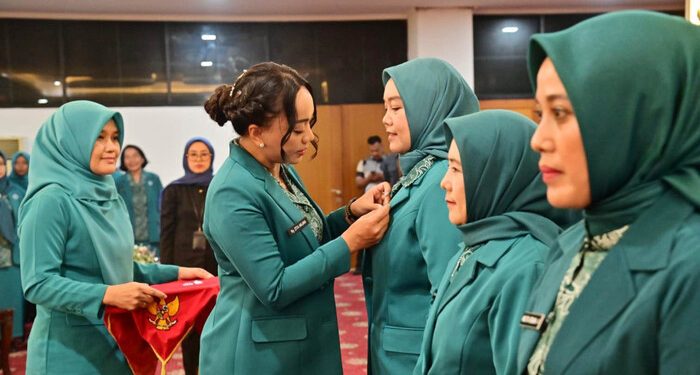 Lantik 3 Ketua TP PKK Kecamatan, Zita Anjani: TP PKK Berperan Penting Dalam Penanganan Stunting