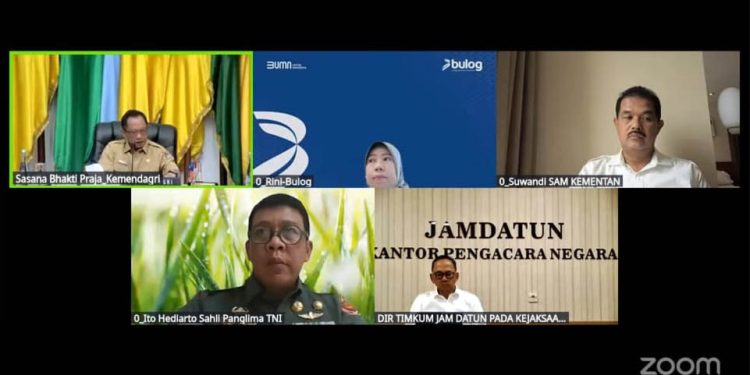 Rakor Inflasi, Tito Karnavian: Inflasi Terkendali di Angka 1,17 Persen