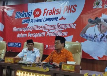Fraksi PKS DPRD Lampung Peringati Hardiknas 2025