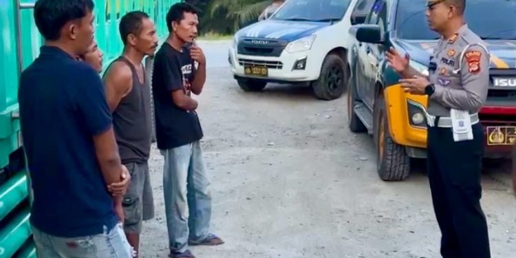 Polda Lampung Imbau Pengguna Jalan Lintas Sumatera Waspada Terhadap Pungli dan Premanisme