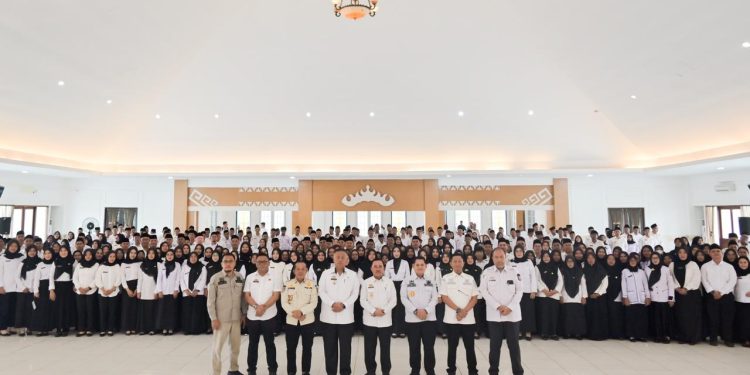 Pengangkatan CPNS dan PPPK Tahun 2024, Pemkab Pesawaran Tetapkan 332 ASN Baru