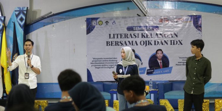 Literasi Keuangan Menembus Era Digital: Seminar OJK, IDX, dan IIB Darmajaya