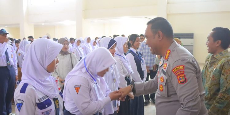 Diklat Satgas Retina ke-2, Kapolresta Balam Dorong Peran Siswa dalam Pencegahan Dini Kenakalan Remaja