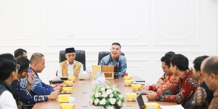 Audiensi Itera dan Pemkab Pesawaran, Bahas Rencana Pendirian Itera Marine Research Center di Pulau Pahawang