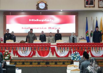 DPRD Lampung Gelar Rapat Paripurna LKPj Kepala Daerah Tahun 2024