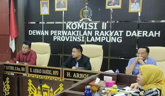Ahmad Basuki Pimpin Pansus DPRD Atas LHP BPK