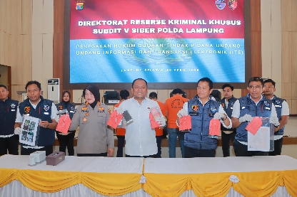 Tiga Napi Ditangkap Polisi Usai Lakukan Penipuan dan Pemerasan