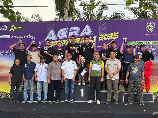 Pebalap Muda Musa Arjianshah Juara Umum Kejurda AGRA Sprint Rally 2025 di Serdang Bedagai