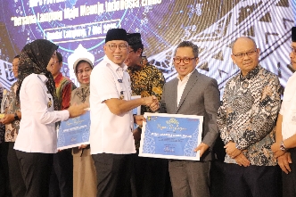 Gubernur Mirza Buka Musrenbang Provinsi Lampung