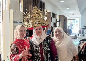 Dubes Palestina Kunjungi Dekranasda Provinsi Lampung, Apresiasi Wastra dan Kerajinan Lokal