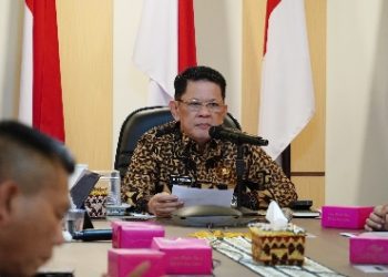 Jelang PSU 24 Mei, Pemprov Lampung Pastikan Kesiapan Maksimal Bersama KPU dan Bawaslu