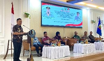 Rakor Persiapan Pemantauan PSU Pesawaran Digelar, Fokus pada Keamanan dan Ketertiban Jelang Pencoblosan