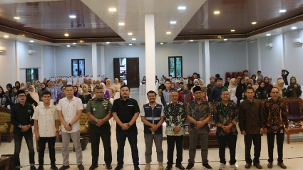 HMI Pringsewu Sukses Gelar Diskusi Publik: Kolaborasi Peran Pemuda dan Pemerintah Daerah Menuju Indonesia Emas 2045