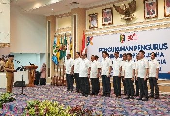 PPTTI Lampung Resmi Dikukuhkan, Gubernur Tegaskan Strategi Penguatan Industri Tapioka