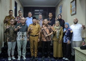 Jadi Pemasok Pangan Bagi DKI, Pemprov Lampung Jalun Kerjasama dengan BUMD PT Food Station Tjipinang Jaya