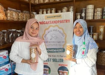 Usaha Kue Mahasiswi Darmajaya Ini Tembus P2MW Nasional dan Siap Halal 25 Produk Sekaligus