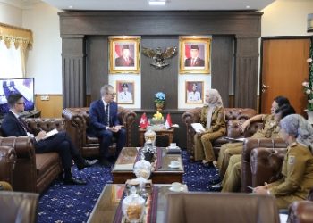 Duta Besar Swiss, Timor Leste dan ASEAN Kunjungi Lampung, Bahas Potensi Kerja Sama Strategis