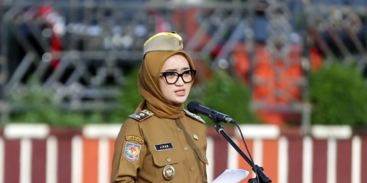 Wagub Jihan Hadiri Mukernas DNIKS di Jakarta