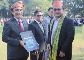 Peringati Hardiknas 2025, Unila Be Strong Menuju Kampus Berdampak