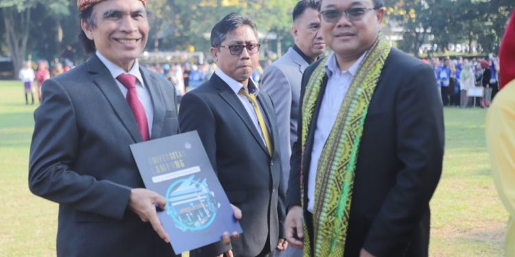 Peringati Hardiknas 2025, Unila Be Strong Menuju Kampus Berdampak