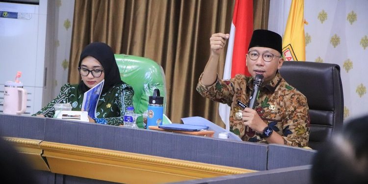 Perkuat Perencanaan Pembangunan Lima Tahun Ke depan, Pemprov Lampung Gelar Desk Renstra Perangkat Daerah