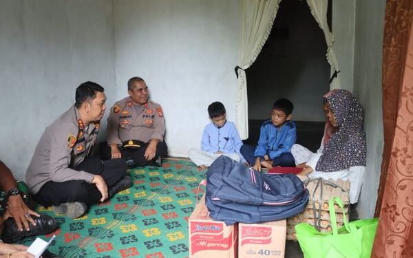 Langkah Kecil Ranto dan Satian, Menggerakkan Hati Polri di Lampung