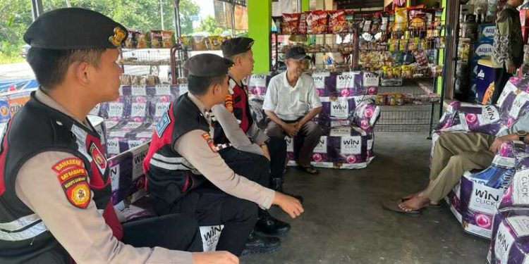 Dukung Operasi Pekat Krakatau 2025, Samapta Polres Tulang Bawang Gelar Patroli