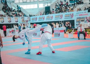 Bripda Jessica, Polwan di Polda Riau, Sabet Medali Emas Kejuaraan Karate di Malaysia