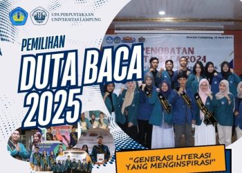 Unila Gelar Pemilihan Duta Baca 2025, Dorong Budaya Literasi di Kampus