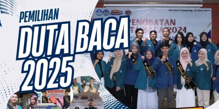 Unila Gelar Pemilihan Duta Baca 2025, Dorong Budaya Literasi di Kampus
