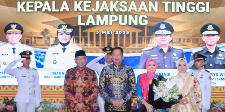 Gubernur Lampung : Supremasi Hukum Kuat, Kepercayaan Publik Tumbuh