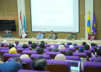 Unila Gelar Sosialisasi Pengumpulan Data Tracer Study 2025