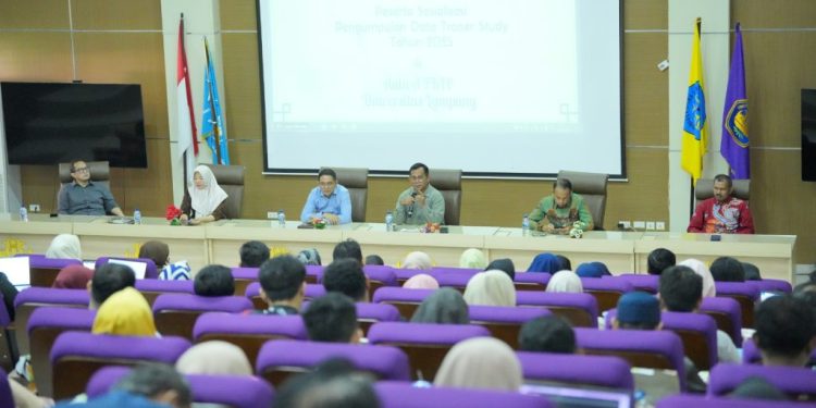 Unila Gelar Sosialisasi Pengumpulan Data Tracer Study 2025