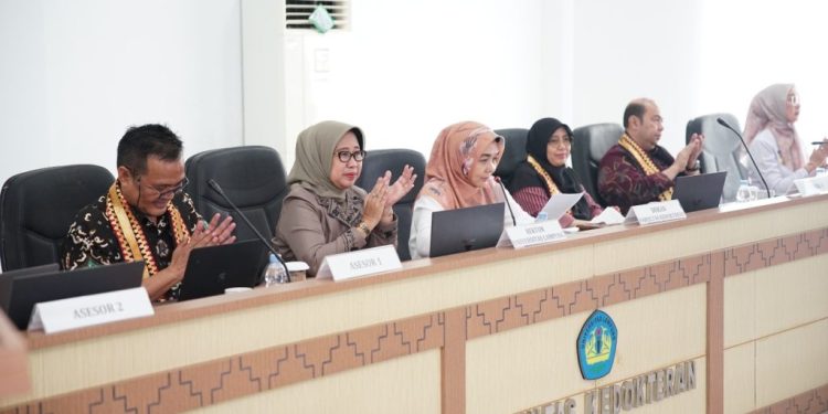 Unila Sambut Visitasi Lapangan Akreditasi Prodi Pendidikan Profesi Dokter FK