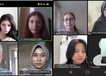 Empat Mahasiswa D-3 Perpajakan FEB Presentasi di Konferensi Internasional Ceko