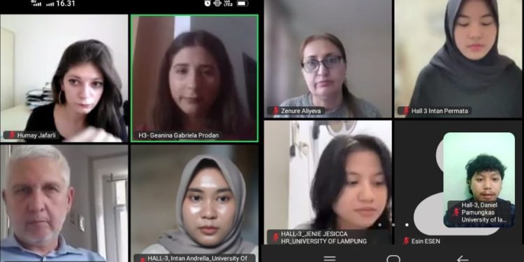 Empat Mahasiswa D-3 Perpajakan FEB Presentasi di Konferensi Internasional Ceko