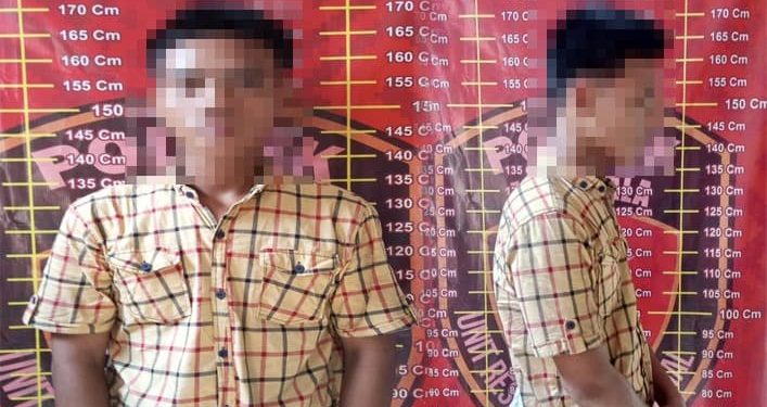 Tekab 308 Polres Tuba Ringkus Pelaku Pemerasan