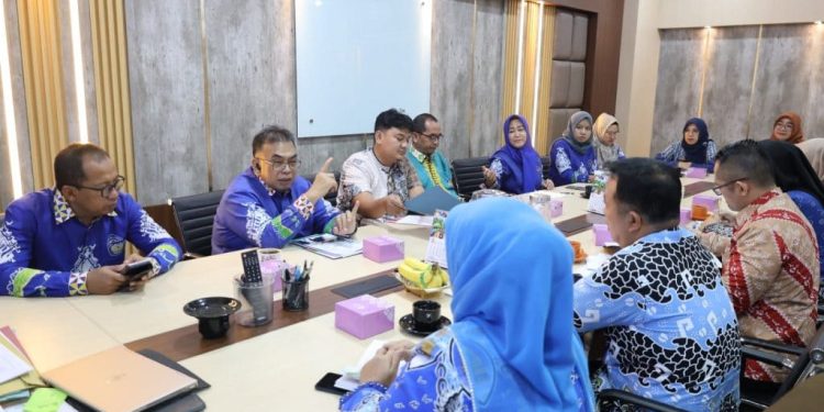 Unila Terima Kunjungan Pemkab Lampung Utara, Bahas Tindak Lanjut Kerja Sama