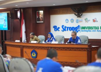 Unila Dukung Visi Nasional Indonesia Emas 2045 dengan Workshop Kepemimpinan