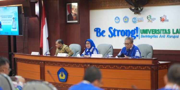 Unila Dukung Visi Nasional Indonesia Emas 2045 dengan Workshop Kepemimpinan