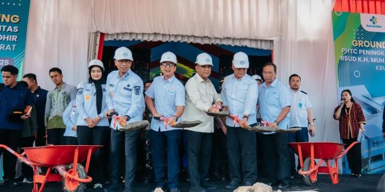 Viral Ibu Hamil Ditandu, Pembangunan RSUD Pesisir Barat Dipercepat