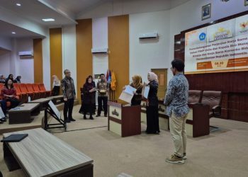 FISIP dan Kemenko Perekonomian Teken PKS Strategis