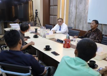 Unila dan LKBN Antara Jajaki Kerja Sama Strategis Bidang Publikasi dan Jurnalistik